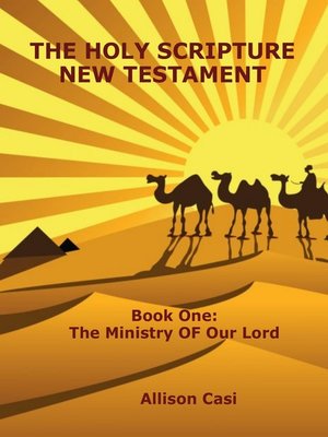 cover image of Book One: The Ministry of Our Lord